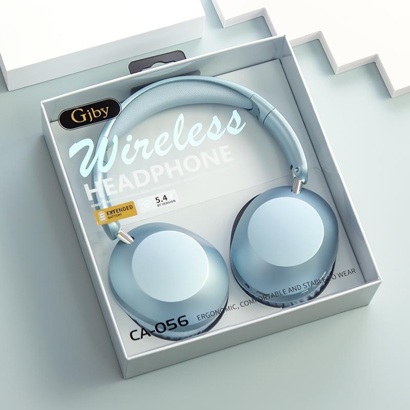 Ασύρματο ακουστικό κεφαλής CA-056, αθλητικό σχέδιο, Bluetooth 5.3, εμβέλεια 10 μ, διάρκεια μπαταρίας >8 ώρες, στερεο ήχος