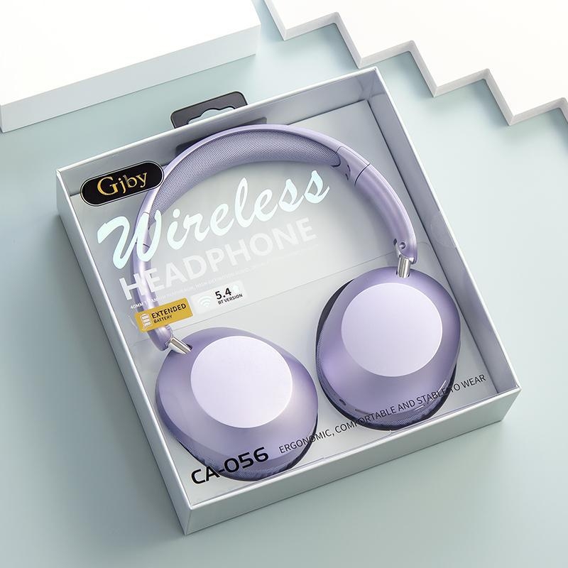 Ασύρματο ακουστικό κεφαλής CA-056, αθλητικό σχέδιο, Bluetooth 5.3, εμβέλεια 10 μ, διάρκεια μπαταρίας >8 ώρες, στερεο ήχος