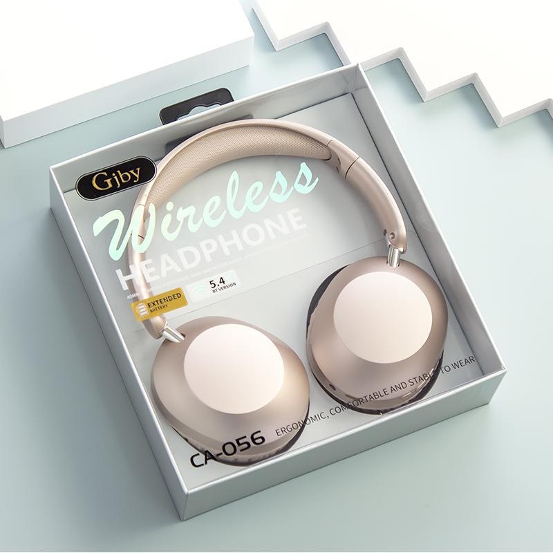 Ασύρματο ακουστικό κεφαλής CA-056, αθλητικό σχέδιο, Bluetooth 5.3, εμβέλεια 10 μ, διάρκεια μπαταρίας >8 ώρες, στερεο ήχος