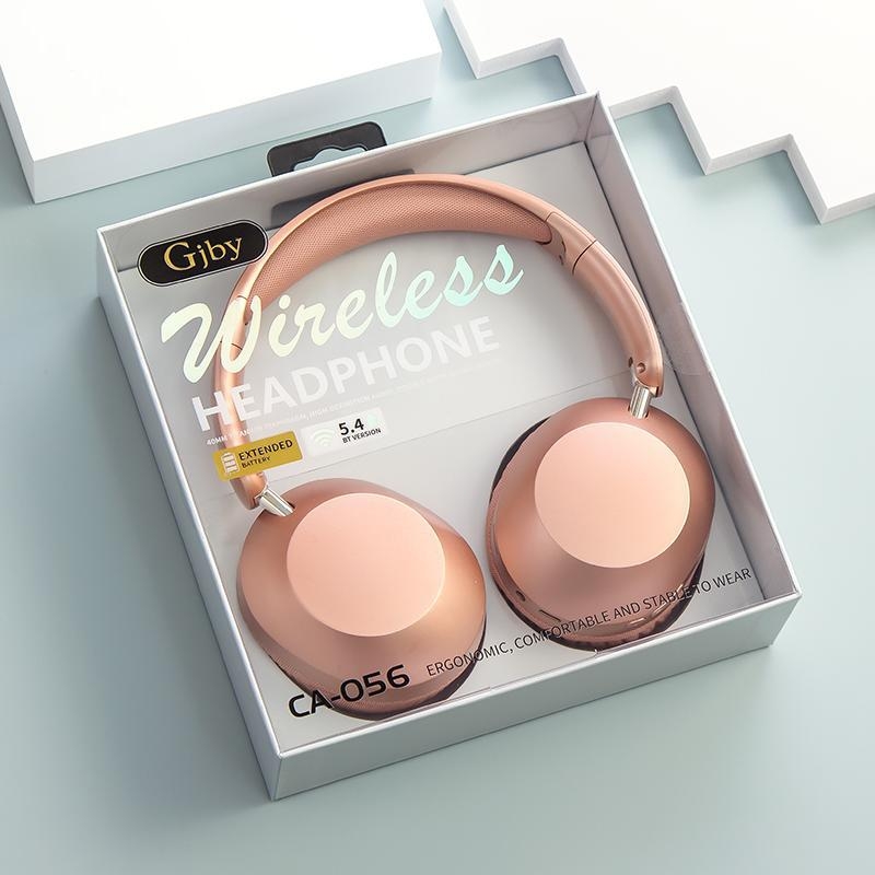 Ασύρματο ακουστικό κεφαλής CA-056, αθλητικό σχέδιο, Bluetooth 5.3, εμβέλεια 10 μ, διάρκεια μπαταρίας >8 ώρες, στερεο ήχος