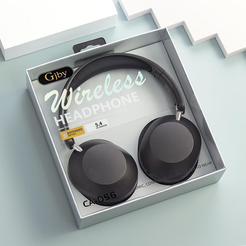 Ασύρματο ακουστικό κεφαλής CA-056, αθλητικό σχέδιο, Bluetooth 5.3, εμβέλεια 10 μ, διάρκεια μπαταρίας >8 ώρες, στερεο ήχος