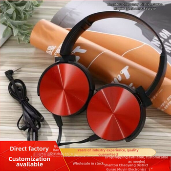 XB450 Káblové slúchadlá cez uši s mikrofónom, 3,5 mm konektor, 20-20000 Hz, 32 Ω, 1,2 m kábel