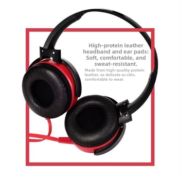 XB450 Káblové slúchadlá cez uši s mikrofónom, 3,5 mm konektor, 20-20000 Hz, 32 Ω, 1,2 m kábel