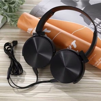 XB450 Káblové slúchadlá cez uši s mikrofónom, 3,5 mm konektor, 20-20000 Hz, 32 Ω, 1,2 m kábel