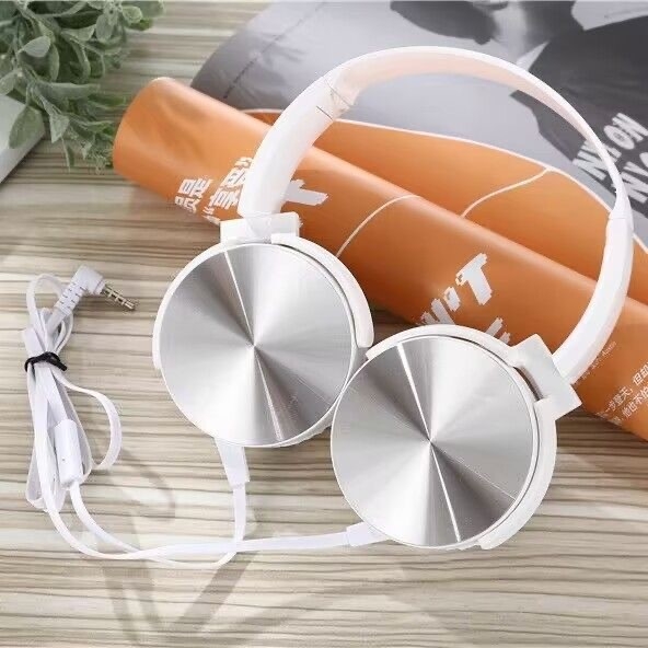 XB450 Káblové slúchadlá cez uši s mikrofónom, 3,5 mm konektor, 20-20000 Hz, 32 Ω, 1,2 m kábel