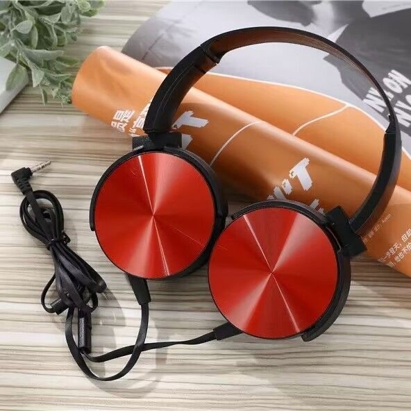 XB450 Káblové slúchadlá cez uši s mikrofónom, 3,5 mm konektor, 20-20000 Hz, 32 Ω, 1,2 m kábel