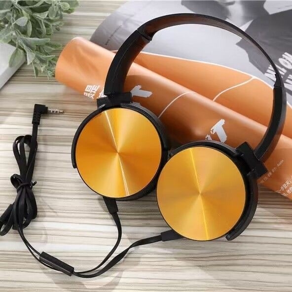 XB450 Káblové slúchadlá cez uši s mikrofónom, 3,5 mm konektor, 20-20000 Hz, 32 Ω, 1,2 m kábel