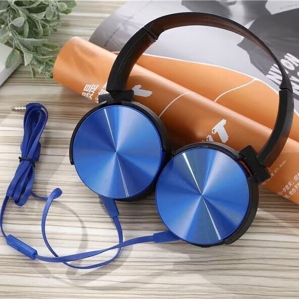 XB450 Káblové slúchadlá cez uši s mikrofónom, 3,5 mm konektor, 20-20000 Hz, 32 Ω, 1,2 m kábel