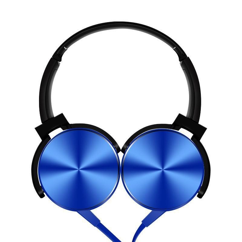 XB450 Káblové slúchadlá cez uši s mikrofónom, 3,5 mm konektor, 20-20000 Hz, 32 Ω, 1,2 m kábel