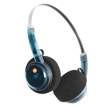 Bežične over-ear slušalice, retro stil, Bluetooth 5.4, domet 10 m, baterija 8+ sati