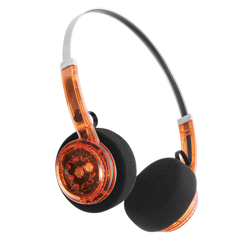 Bežične over-ear slušalice, retro stil, Bluetooth 5.4, domet 10 m, baterija 8+ sati