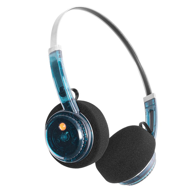 Bežične over-ear slušalice, retro stil, Bluetooth 5.4, domet 10 m, baterija 8+ sati