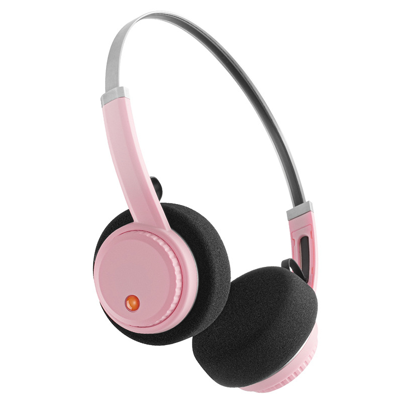 Bežične over-ear slušalice, retro stil, Bluetooth 5.4, domet 10 m, baterija 8+ sati