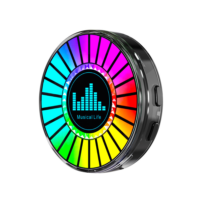 RGB LED λαμπτήρας εξαερισμού αυτοκινήτου με φωτισμό 3D ατμόσφαιρας, φωνητικό έλεγχο και αρωματοθεραπεία