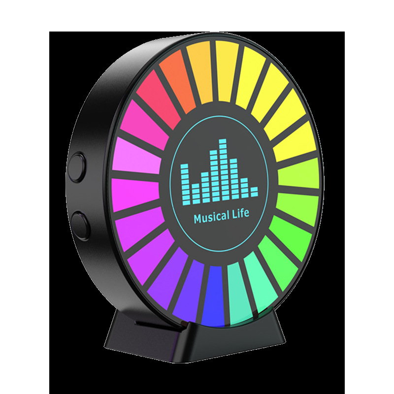 RGB LED λαμπτήρας εξαερισμού αυτοκινήτου με φωτισμό 3D ατμόσφαιρας, φωνητικό έλεγχο και αρωματοθεραπεία