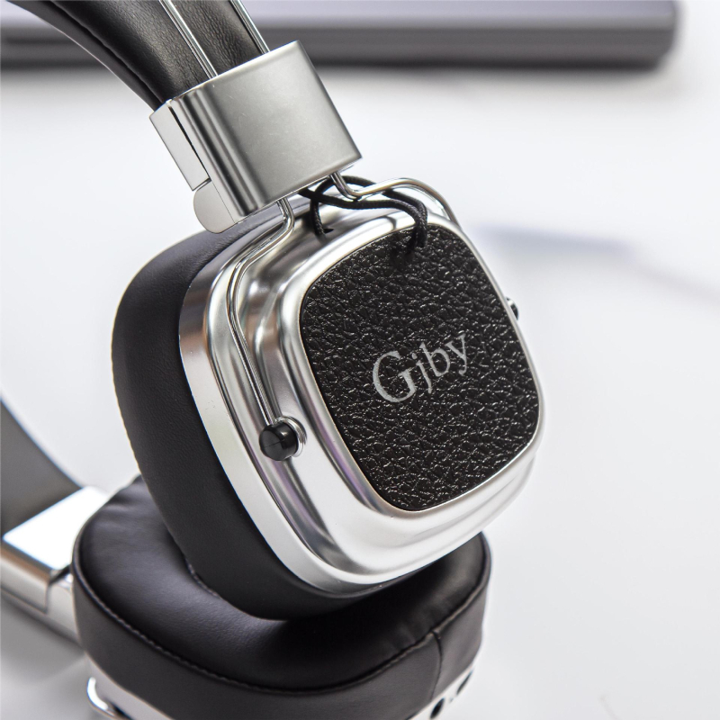 Guanjia Bluetooth ακουστικά κεφαλής, μακρά διάρκεια μπαταρίας, χαμηλή καθυστέρηση για esports, Bluetooth 5.4, εμβέλεια 10 m, στερεοφωνικά