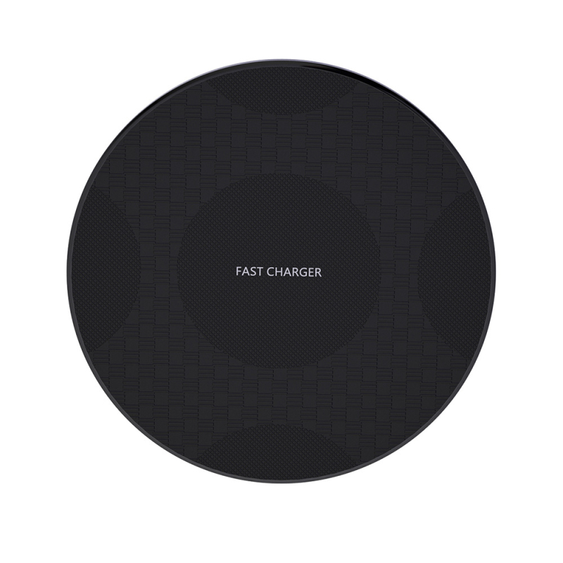 Y9 Încărcător Wireless de 10W pentru Telefon QC3.0 5V-2A Încărcare Directă