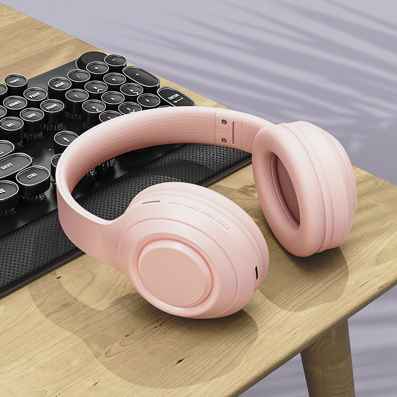 Kelin Bluetooth slušalice, 5.0, domet 10 m, IPX6 vodootporne, trajanje baterije 4–8 h, nose se na glavi, stereo s jakim basom