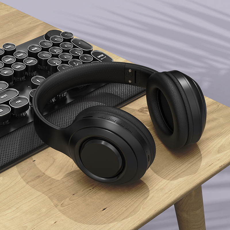 Kelin Bluetooth slušalice, 5.0, domet 10 m, IPX6 vodootporne, trajanje baterije 4–8 h, nose se na glavi, stereo s jakim basom