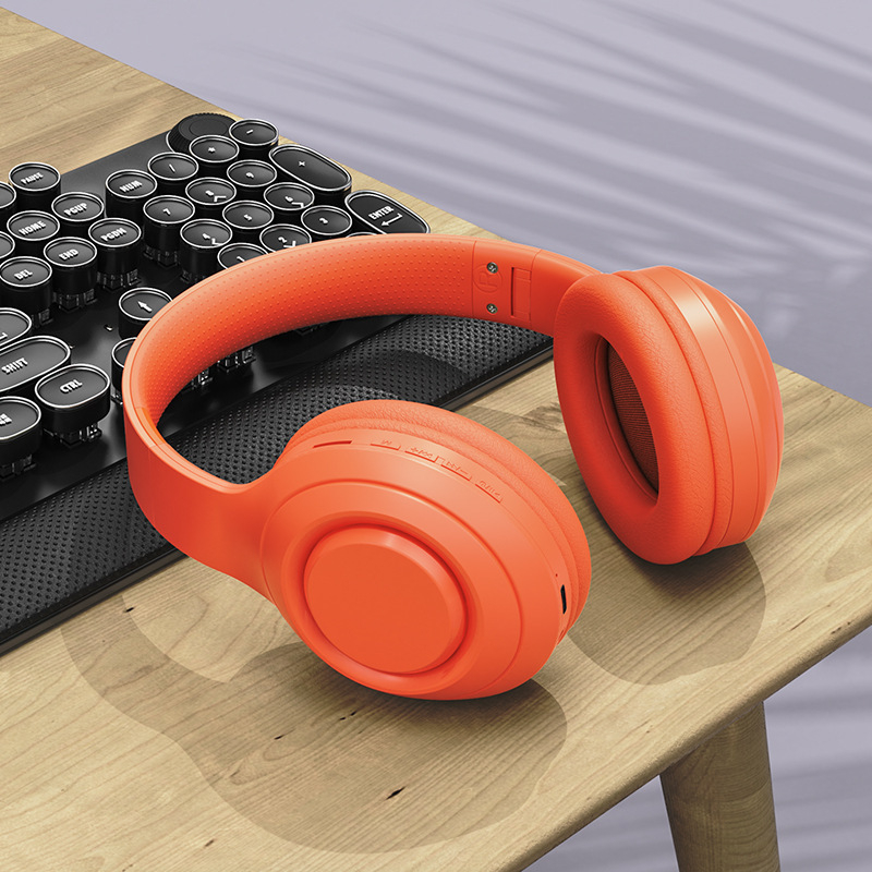Kelin Bluetooth slušalice, 5.0, domet 10 m, IPX6 vodootporne, trajanje baterije 4–8 h, nose se na glavi, stereo s jakim basom