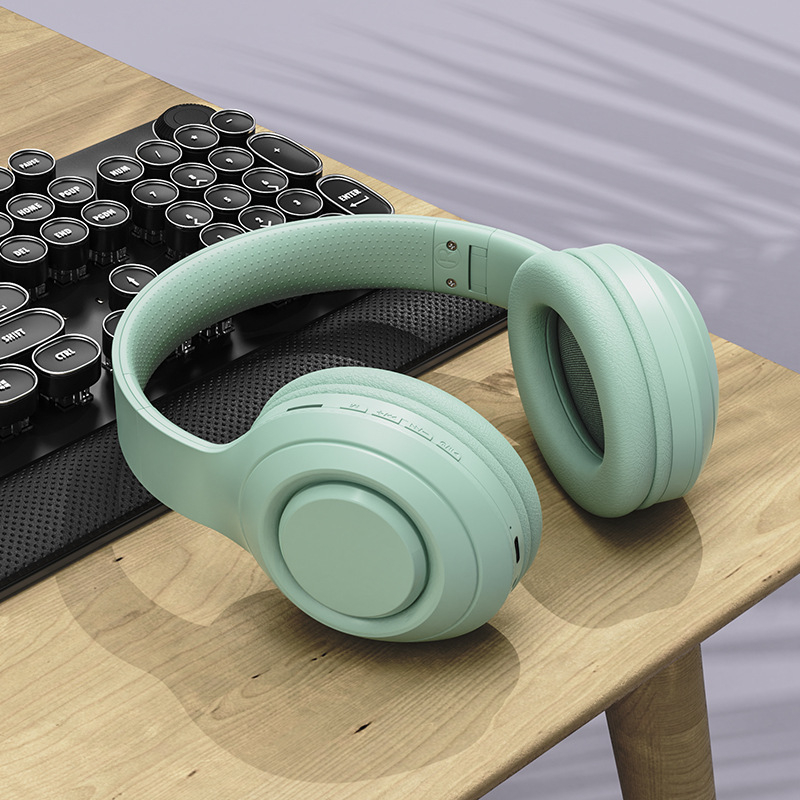 Kelin Bluetooth slušalice, 5.0, domet 10 m, IPX6 vodootporne, trajanje baterije 4–8 h, nose se na glavi, stereo s jakim basom