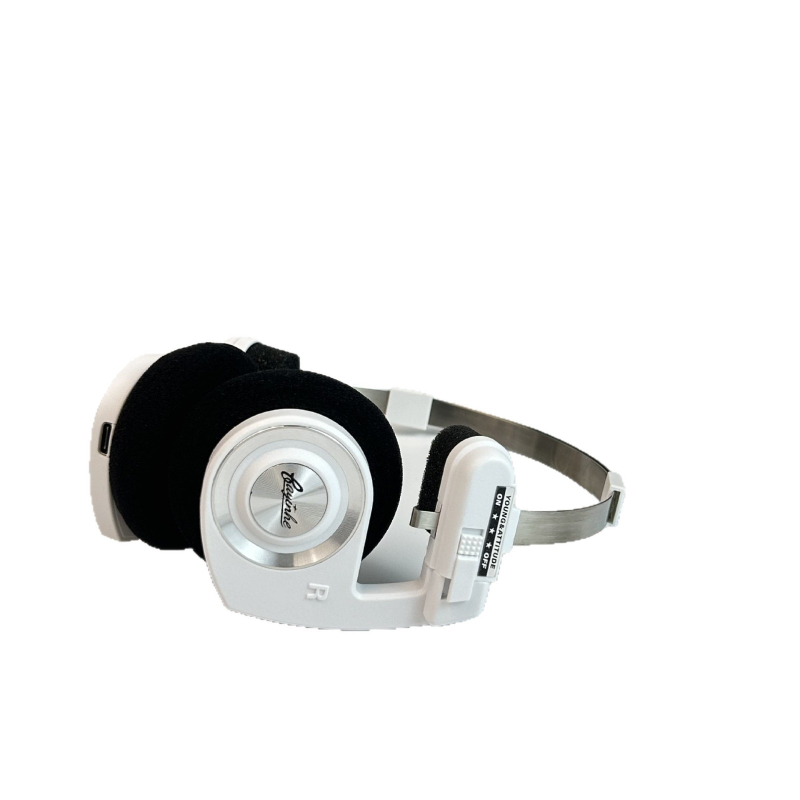 Nadglavničke Bluetooth slušalice s pulsirajućom svjetlošću, stereo, doseg 15 m, trajanje baterije 4–8 h, Bluetooth 5.3