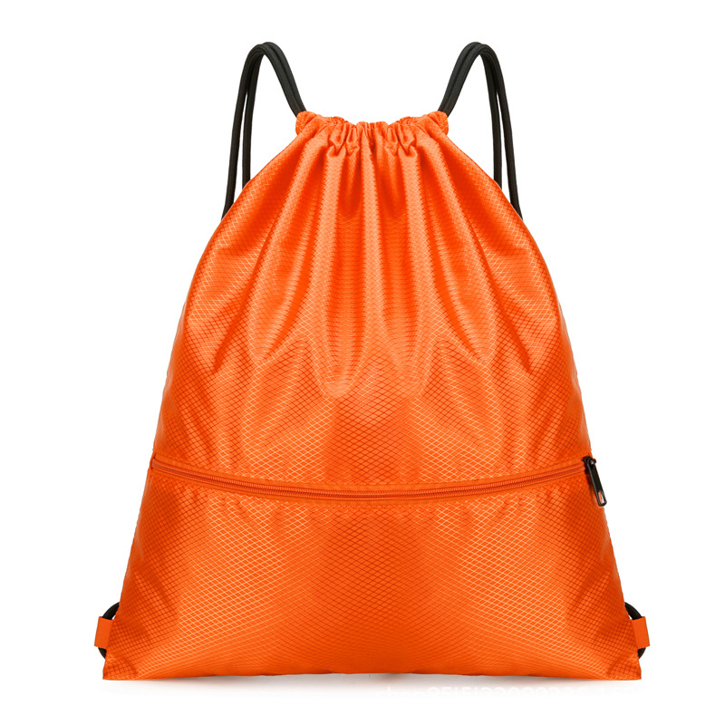 Sac cu șnur – sac de baschet, material Oxford, imprimare logo, echipament sportiv