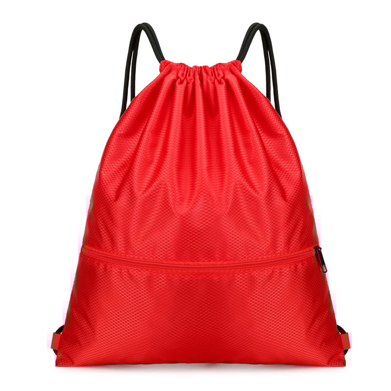 Sac cu șnur – sac de baschet, material Oxford, imprimare logo, echipament sportiv
