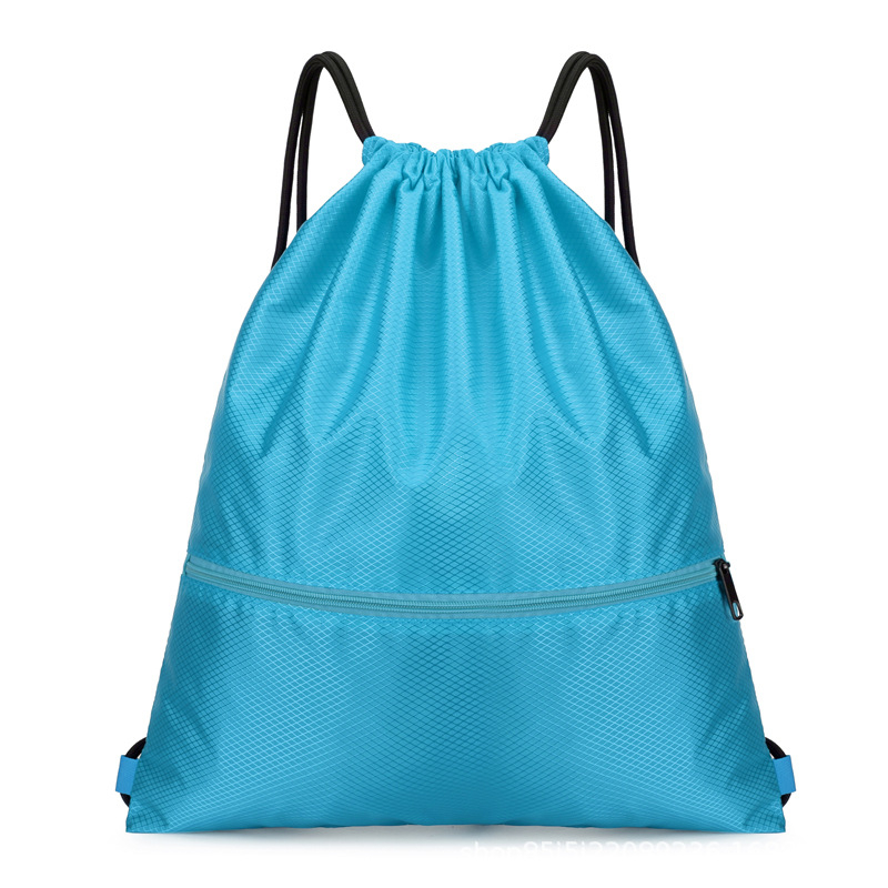 Sac cu șnur – sac de baschet, material Oxford, imprimare logo, echipament sportiv