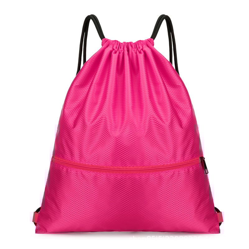 Sac cu șnur – sac de baschet, material Oxford, imprimare logo, echipament sportiv