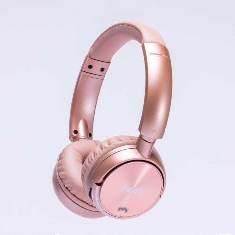 Slušalice, bežične Bluetooth, američki retro stil, Q2 Pro (40 mm zvučnici, frekvencijski raspon 20–20000 Hz, osjetljivost 108 dB)
