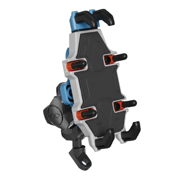 Držiak do auta na telefón pre motocykle a elektrické vozidlá, univerzálna konštrukcia zliatiny, podpora prispôsobenia