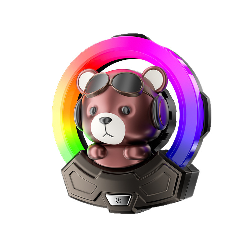 Carlox automobiļu aromatizētājs ar gaisa padeves klipu un atmosfēras gaismu – ziedu aromāts, Ambergris; 10–20 ml; iztvaikošanas laiks 61–90 dienas; derīguma termiņš 5 gadi