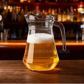 Rz стъклен декантер за вино, модерен минималистичен дизайн, премиум качество, тегло 300 g