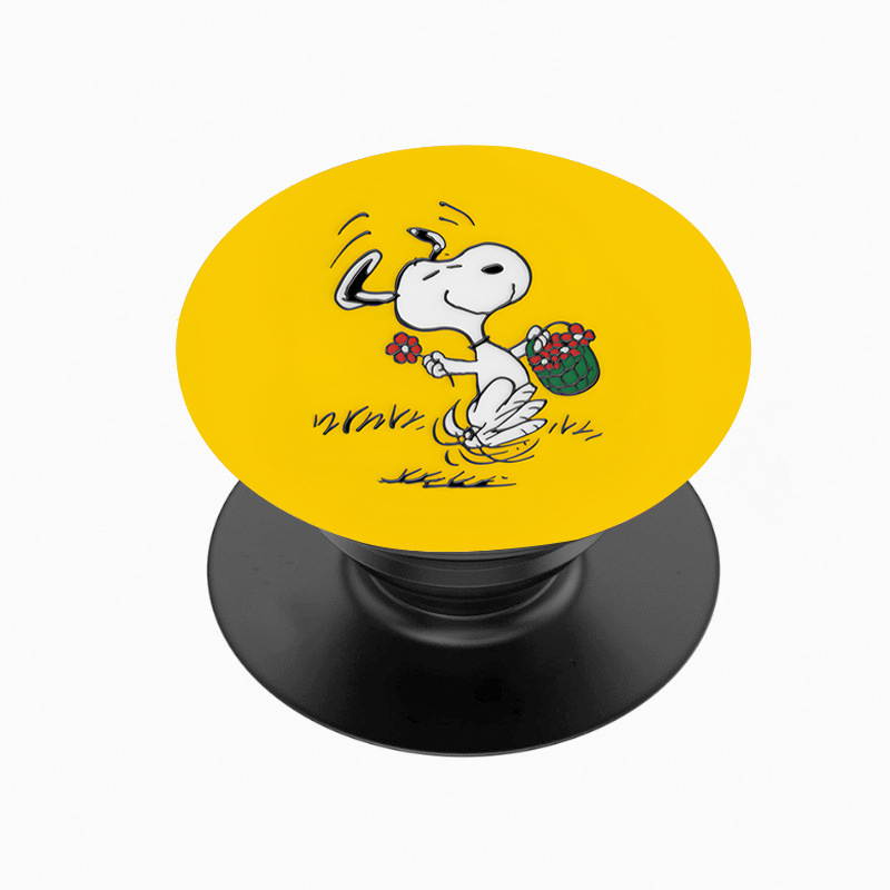 Snap-on στήριγμα κινητού από σιλικόνη, σειρά Cartoon, μοντέλο Bubble sao, συμβατό PROMAX