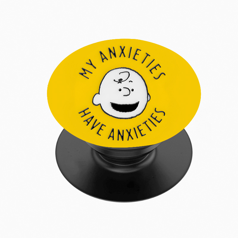 Snap-on στήριγμα κινητού από σιλικόνη, σειρά Cartoon, μοντέλο Bubble sao, συμβατό PROMAX