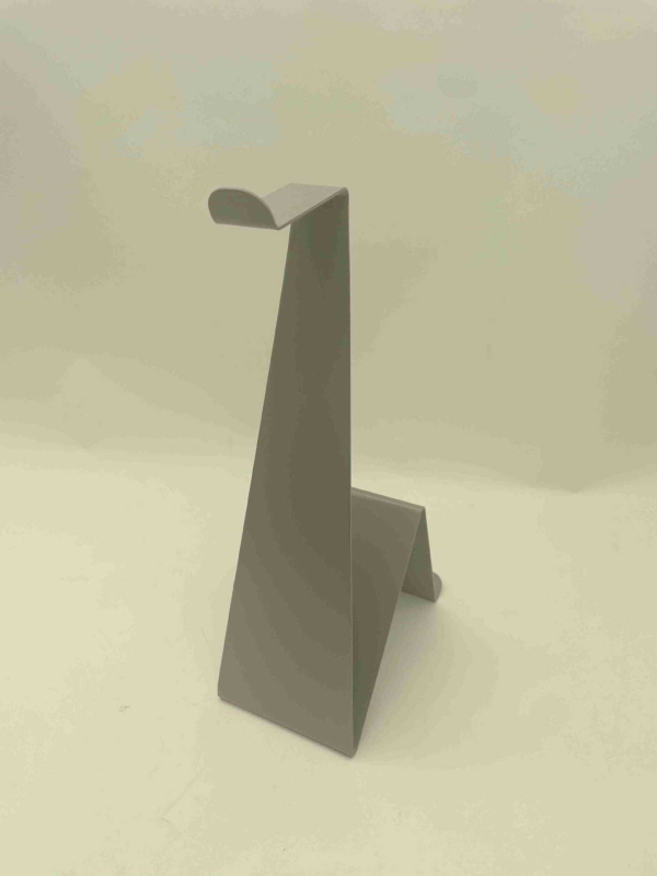 Metāla Austiņu statīvs darbam pie galda – galda displeja plaukts, Austiņu uzglabāšana, pielāgošana atbalstīta