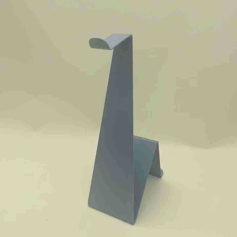 Metāla Austiņu statīvs darbam pie galda – galda displeja plaukts, Austiņu uzglabāšana, pielāgošana atbalstīta