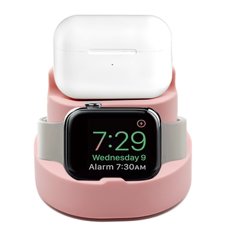 Stolna bežična punjačka stanica 3u1 za iPhone, Apple Watch i AirPods sa magnetskim držanjem