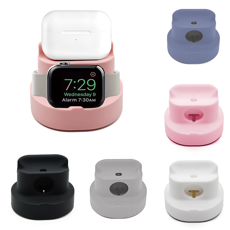 Stolna bežična punjačka stanica 3u1 za iPhone, Apple Watch i AirPods sa magnetskim držanjem