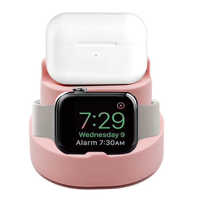 Stolna bežična punjačka stanica 3u1 za iPhone, Apple Watch i AirPods sa magnetskim držanjem