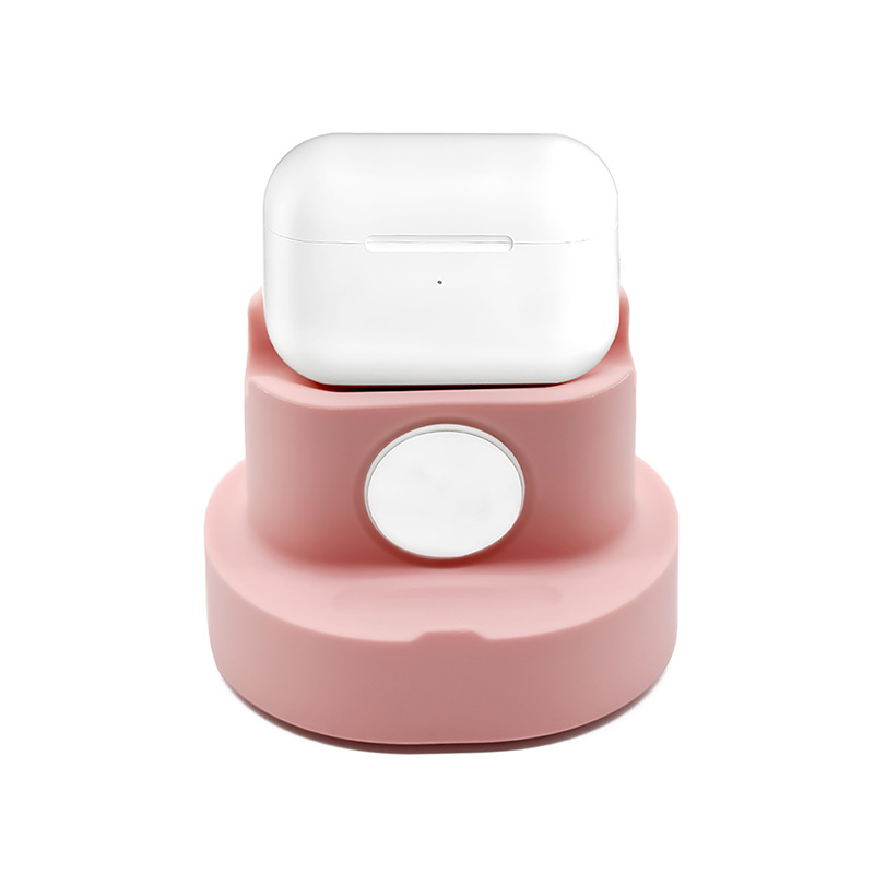 Stolna bežična punjačka stanica 3u1 za iPhone, Apple Watch i AirPods sa magnetskim držanjem