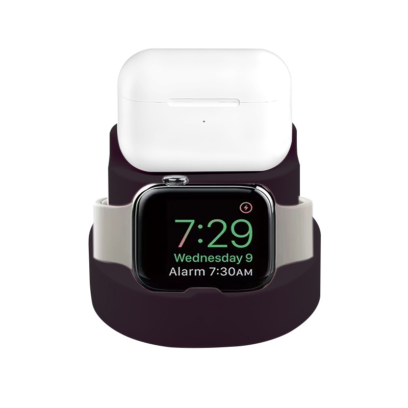 Stolna bežična punjačka stanica 3u1 za iPhone, Apple Watch i AirPods sa magnetskim držanjem