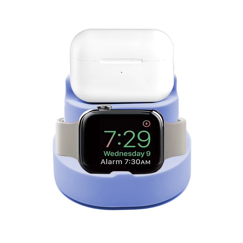 Stolna bežična punjačka stanica 3u1 za iPhone, Apple Watch i AirPods sa magnetskim držanjem