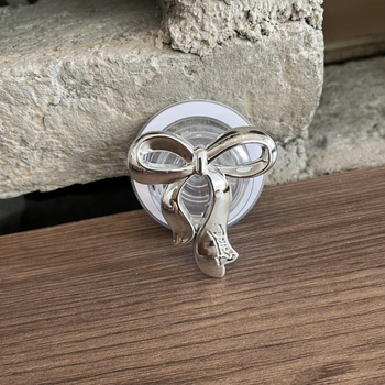 Telefonhoz való asztali tartó — semleges márka, műanyag/gyanta kivitelezés, általános stílus