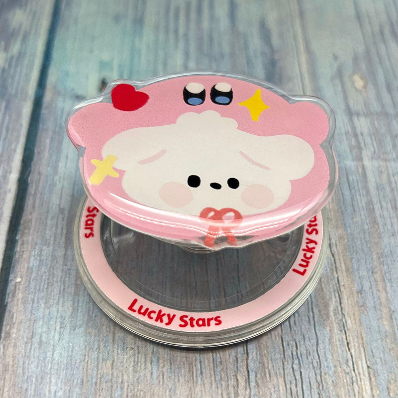 Десктоп стойка MagSafe с въздушна възглавница, магнитно закрепване, без лепило, съвместима с iPhone 17