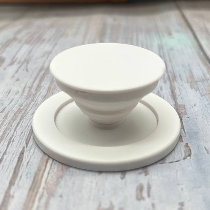 Десктоп стойка MagSafe с въздушна възглавница, магнитно закрепване, без лепило, съвместима с iPhone 17