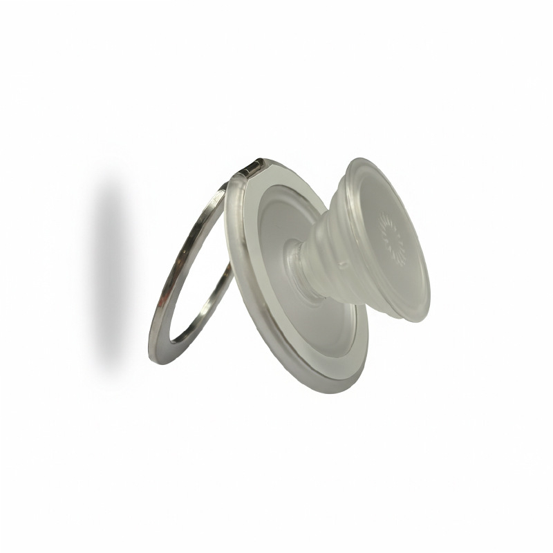 Lazy Bracket με μαγνητικό δαχτυλίδι και μαξιλαράκι αέρα – 2-σε-1 MagSafe στήριξη για κινητό, πλαστικό, παγκόσμια συμβατή