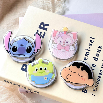 Suport MagSafe magnetic pentru birou cu suprafață de lucru retractabilă, material acrilic, exterior