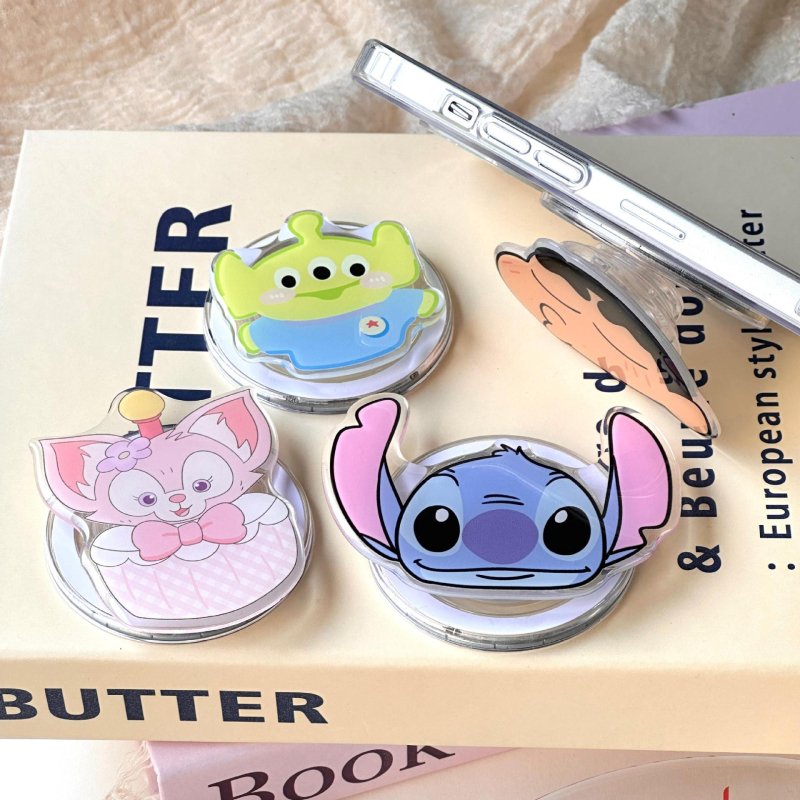 Suport MagSafe magnetic pentru birou cu suprafață de lucru retractabilă, material acrilic, exterior